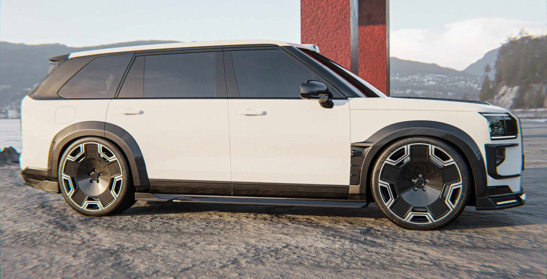 Außergewöhnliche Individualität