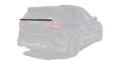 Carbon spoiler for BMW X5M Competition LCI