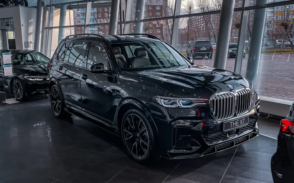 Motorhaube FÜR BMW X7