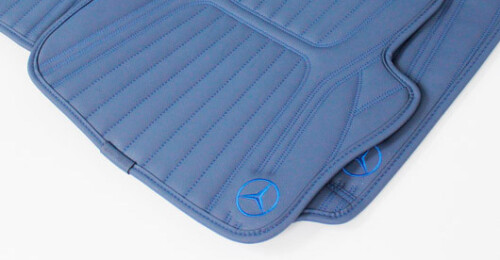 Floor mats for Mercedes-Benz E-Class