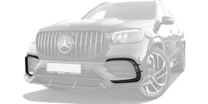 Einsätze für die vordere Stoßstange