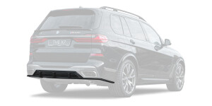 Rear bumper diffuser (Version 1)