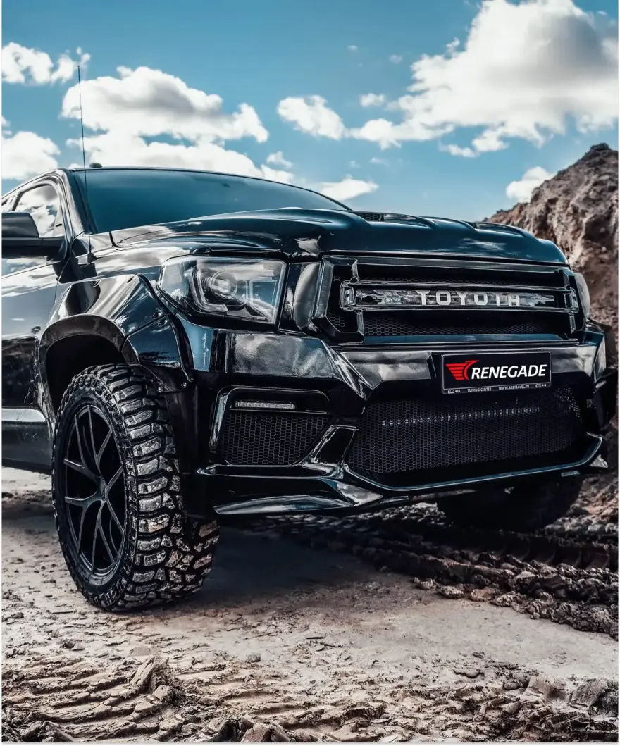 Body kit for Toyota Tundra