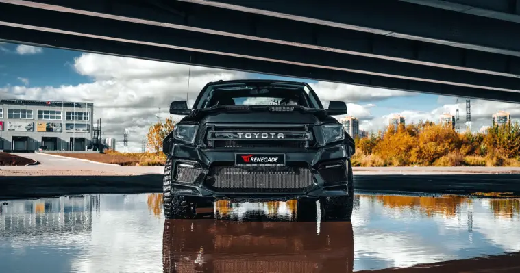 Body kit for Toyota Tundra