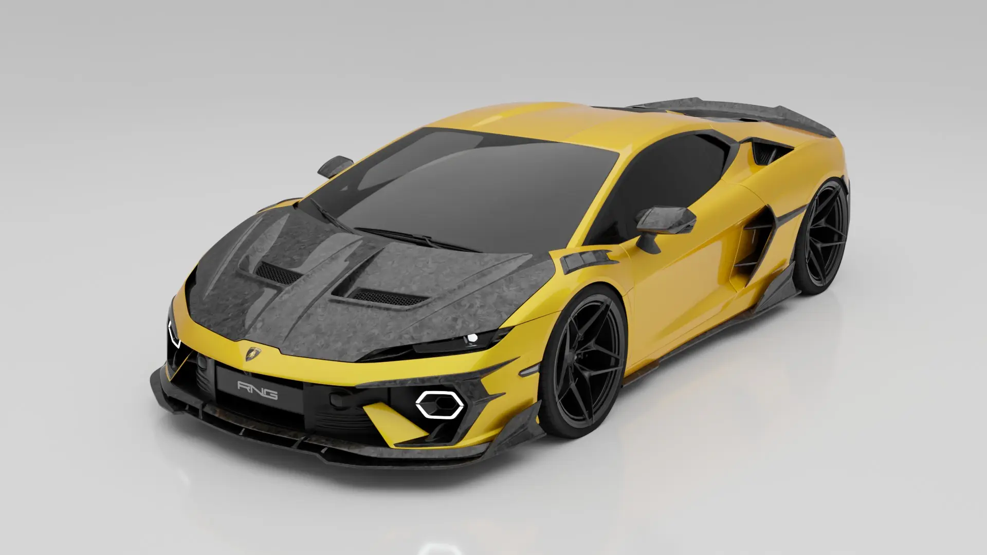 Lamborghini TEMERARIO  — RENEGADE DESIGN