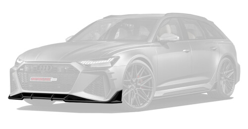 Carbon-Splitter für die Frontstoßstange für Audi RS6 C8
