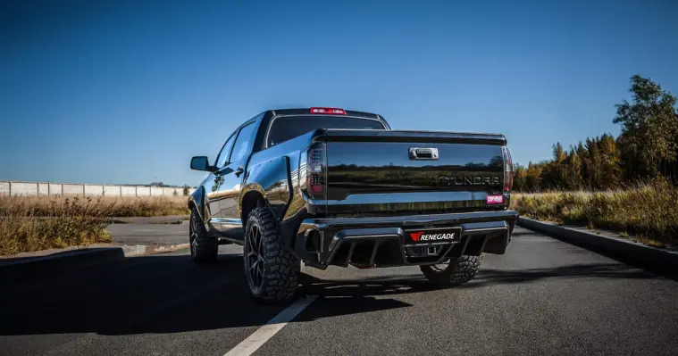 Body kit for Toyota Tundra