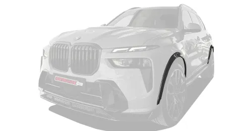Karosserieverbreiterungen aus Carbon für BMW X7 LCI