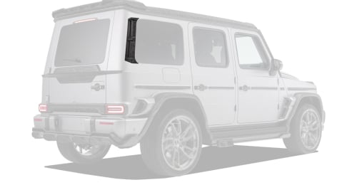 Carbon-Luftführungen für Mercedes-Benz G-Klasse W463