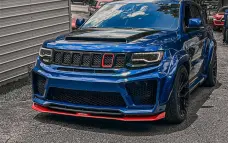 Demon hood for Jeep Grand Cherokee WK2