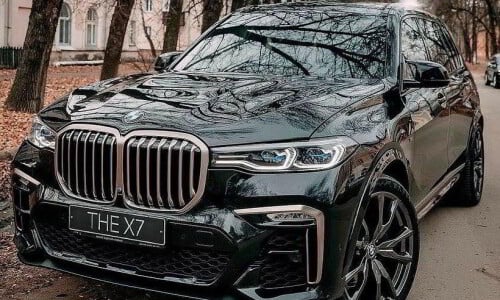 Some words about BMW X7 front lips