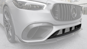 Front bumper lower grille