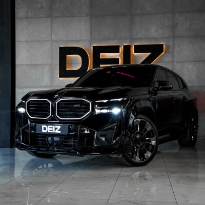 Gloss black kit for Deiz Car Rental