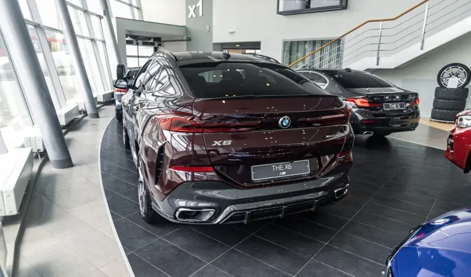 Carbon Dachspoiler für BMW X6 G06