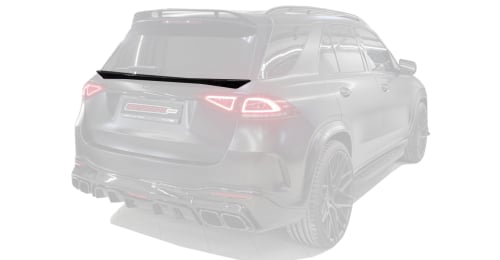 Rear spoiler for Mercedes-Benz GLE V167