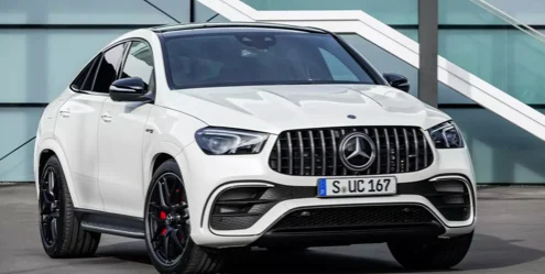 Kühlerglill GT für Mercedes-Benz GLE Coupe C167