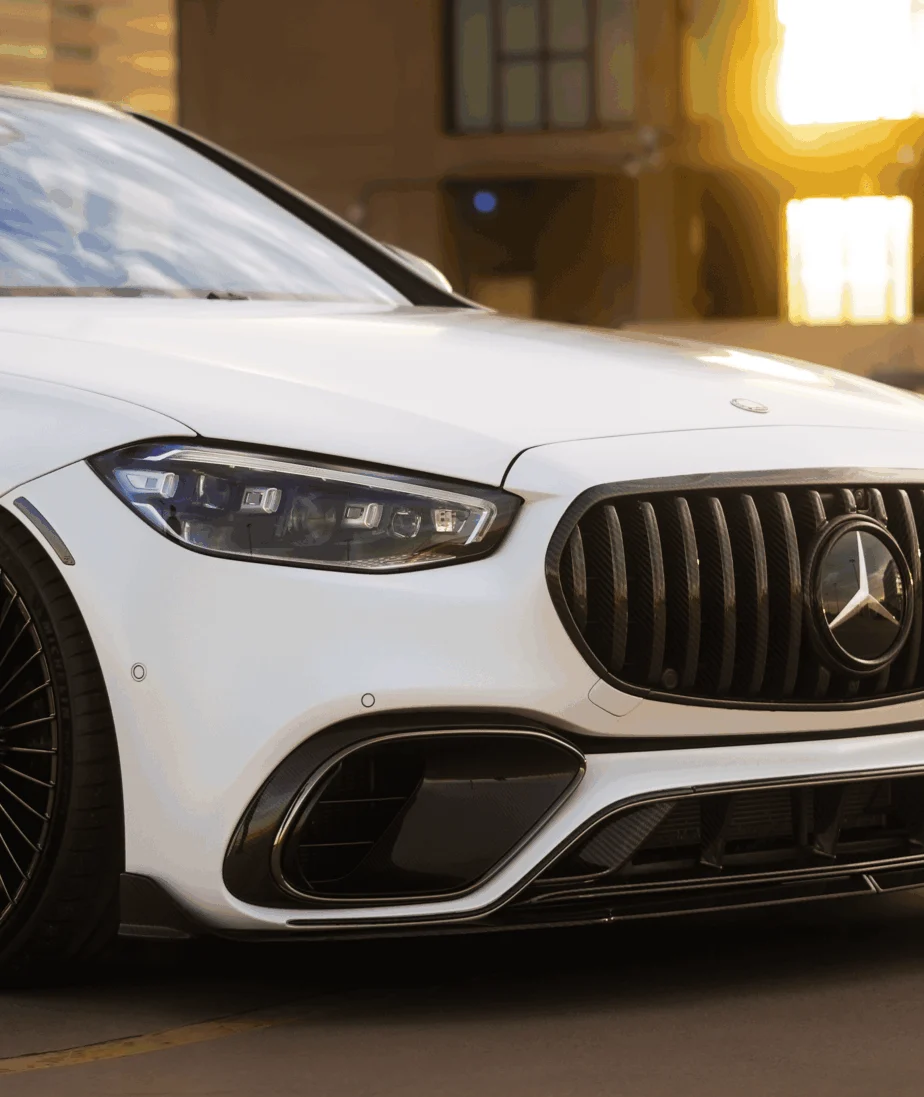 Mattweiße Ansage: Der wohl einzigartigste Mercedes-AMG S63 in den USA – gebaut in Denver