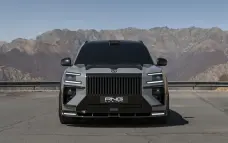 Carbon Frontstoßstangen-Einsätze für Zeekr 8X