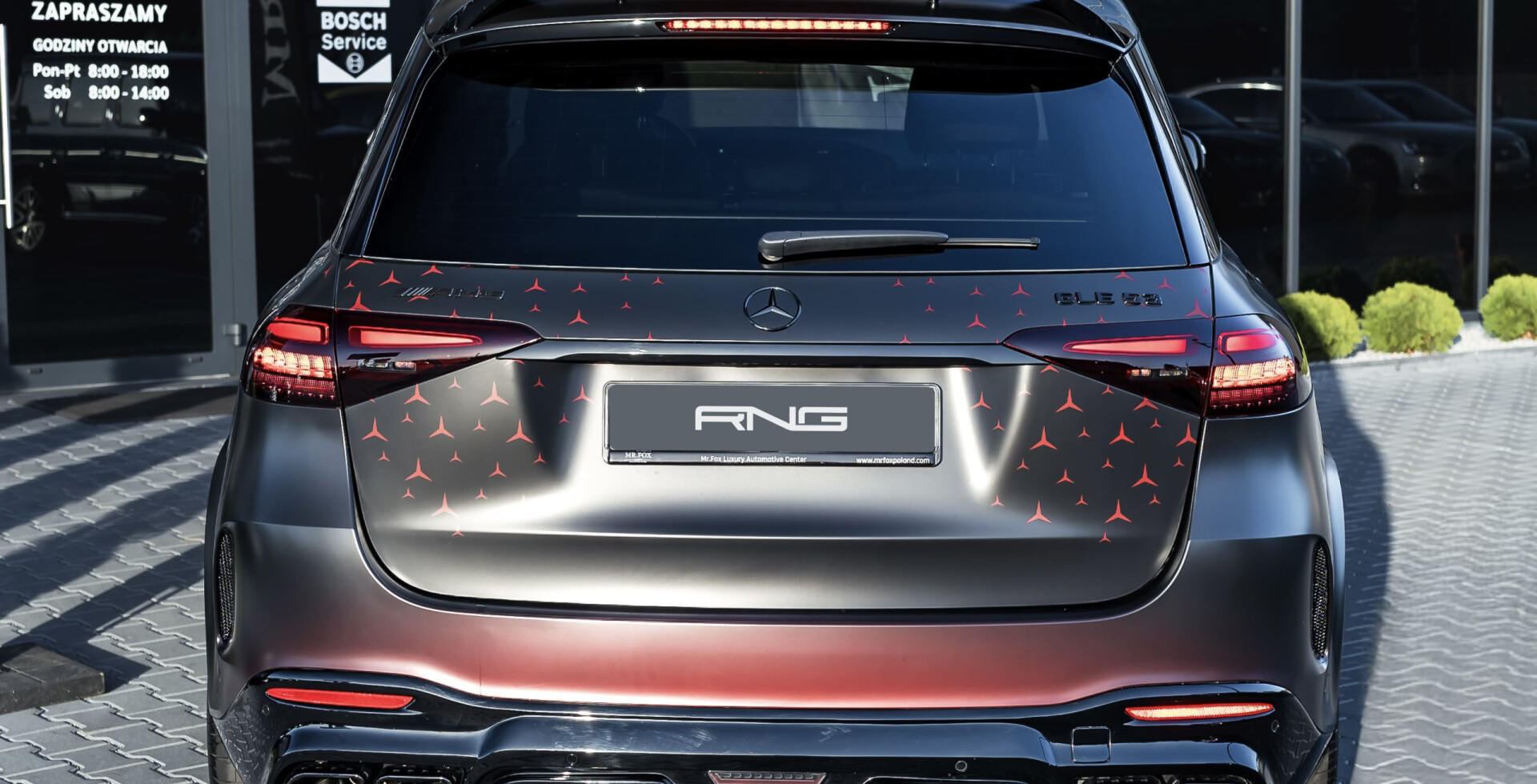 Weltweit erhältliche Bodykit 