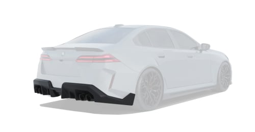 Carbon diffuser for BMW M5 G90