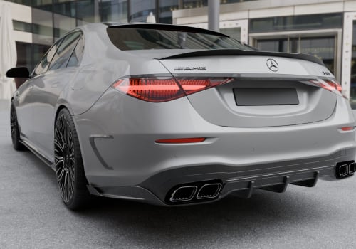 NEW Mercedes-Benz S63 W223 project by Renegade Design