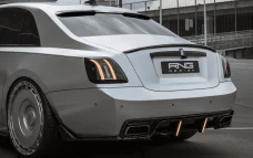 Carbon rear spoiler for Rolls-Royce Ghost