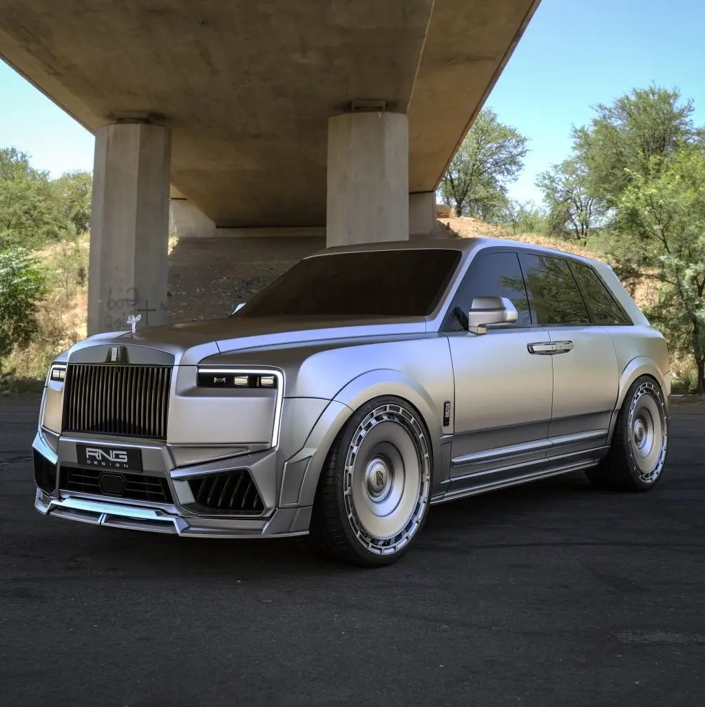 Rolls-Royce Cullinan