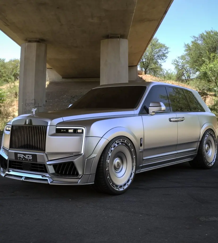 Rolls-Royce Cullinan