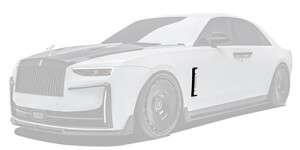 Vordere Kotflügeleinsätze