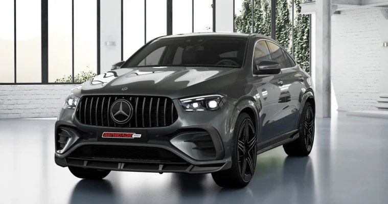 Bodykit für Mercedes-Benz GLE Coupe C167 Facelift