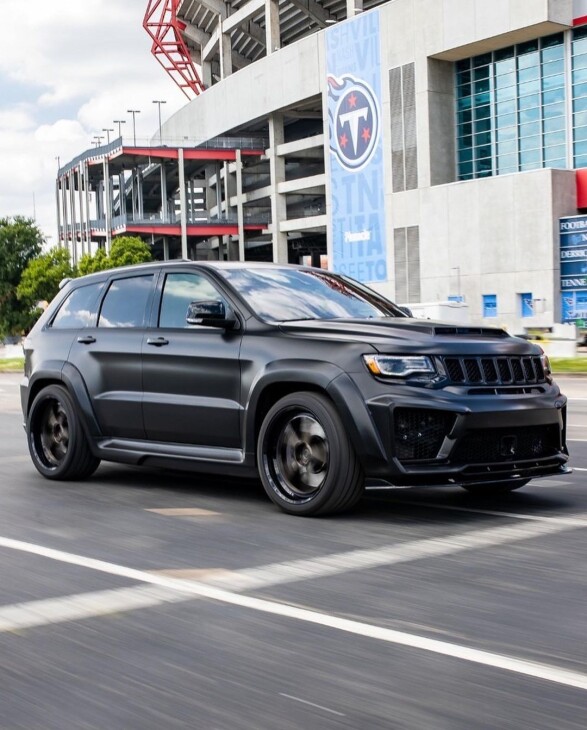 Jeep GC WK2 Body Kit | Jeep WK2 Wide Body Kit for sale at Renegade Design