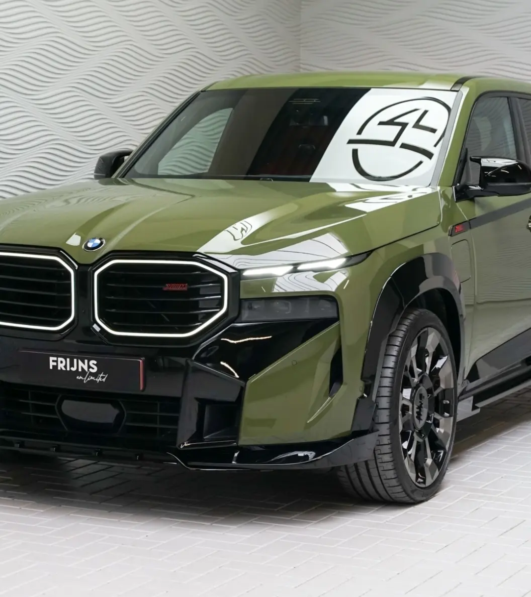 Military green XM with full kit for Frijns Unlimited BV