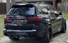 Rear spoiler for BMW X7