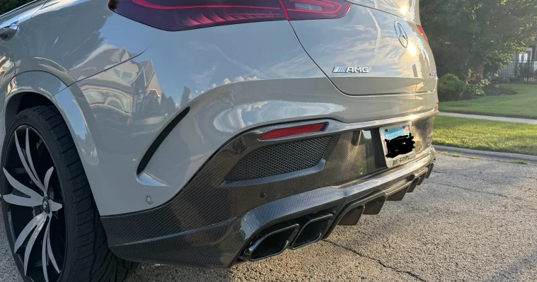 Bodykit für Mercedes-Benz GLE Coupe C167 Facelift