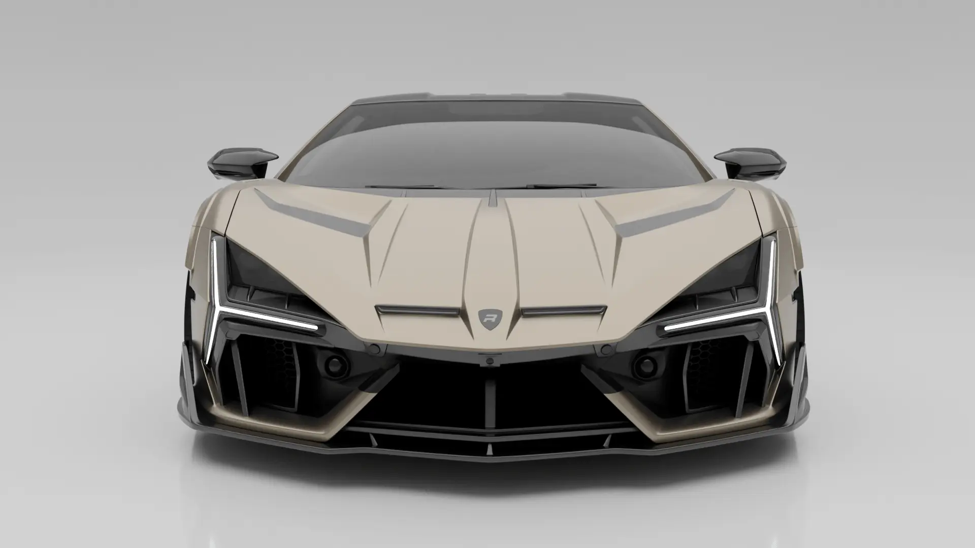 Lamborghini REVUELTO  — RENEGADE DESIGN — imagine 5