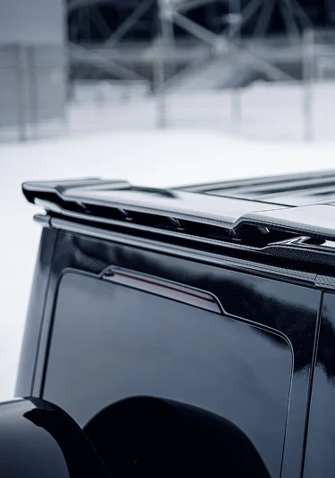 Carbon roof spoiler for BMW X6M F96