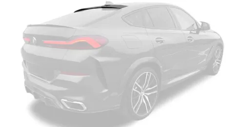 Carbon Dachspoiler für BMW X6 G06