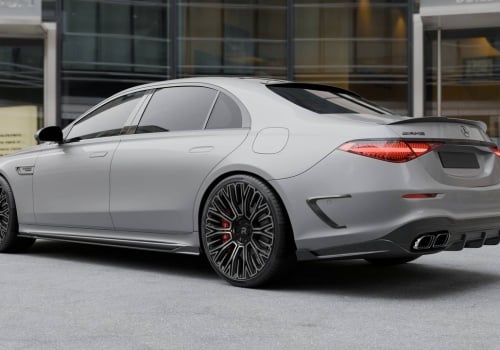 NEW Mercedes-Benz S63 W223 project by Renegade Design