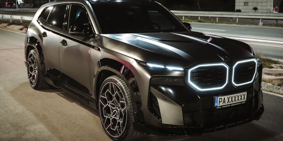 BMW XM Komplettpaket mit 24“ Schmiederädern aus Bulgarien