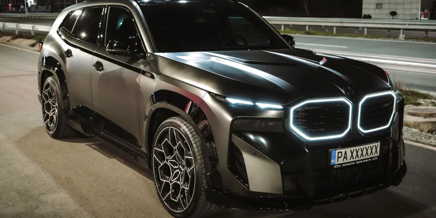 BMW XM Komplettpaket mit 24“ Schmiederädern aus Bulgarien