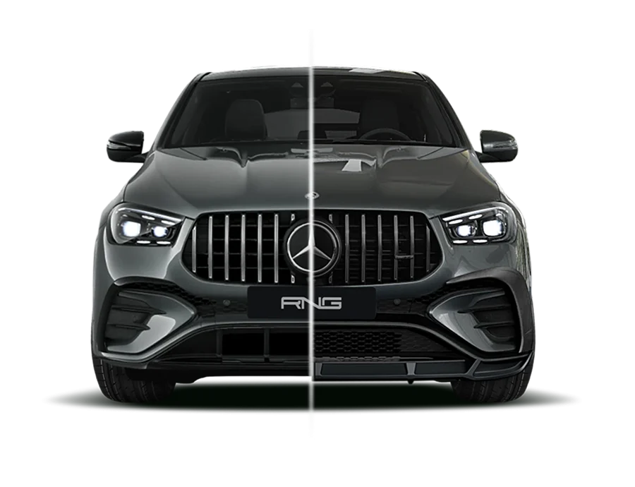 Bodykit für Mercedes-Benz GLE Coupe C167 Facelift