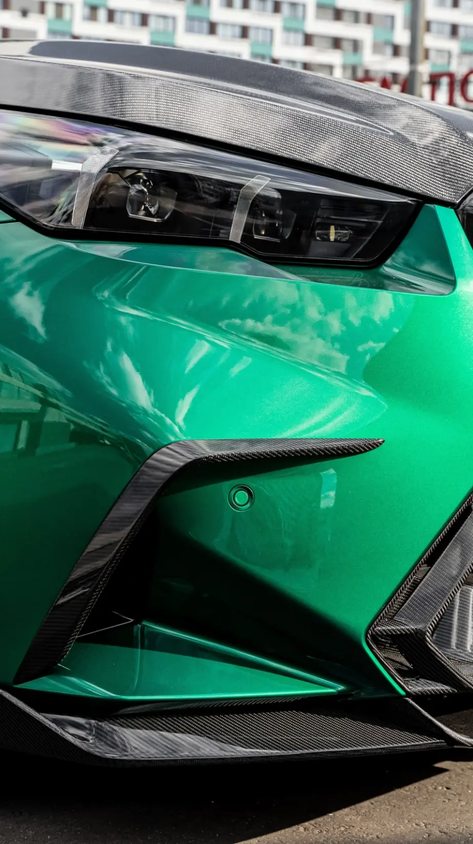 Carbon Mirror covers for Rolls-Royce Cullinan Series II