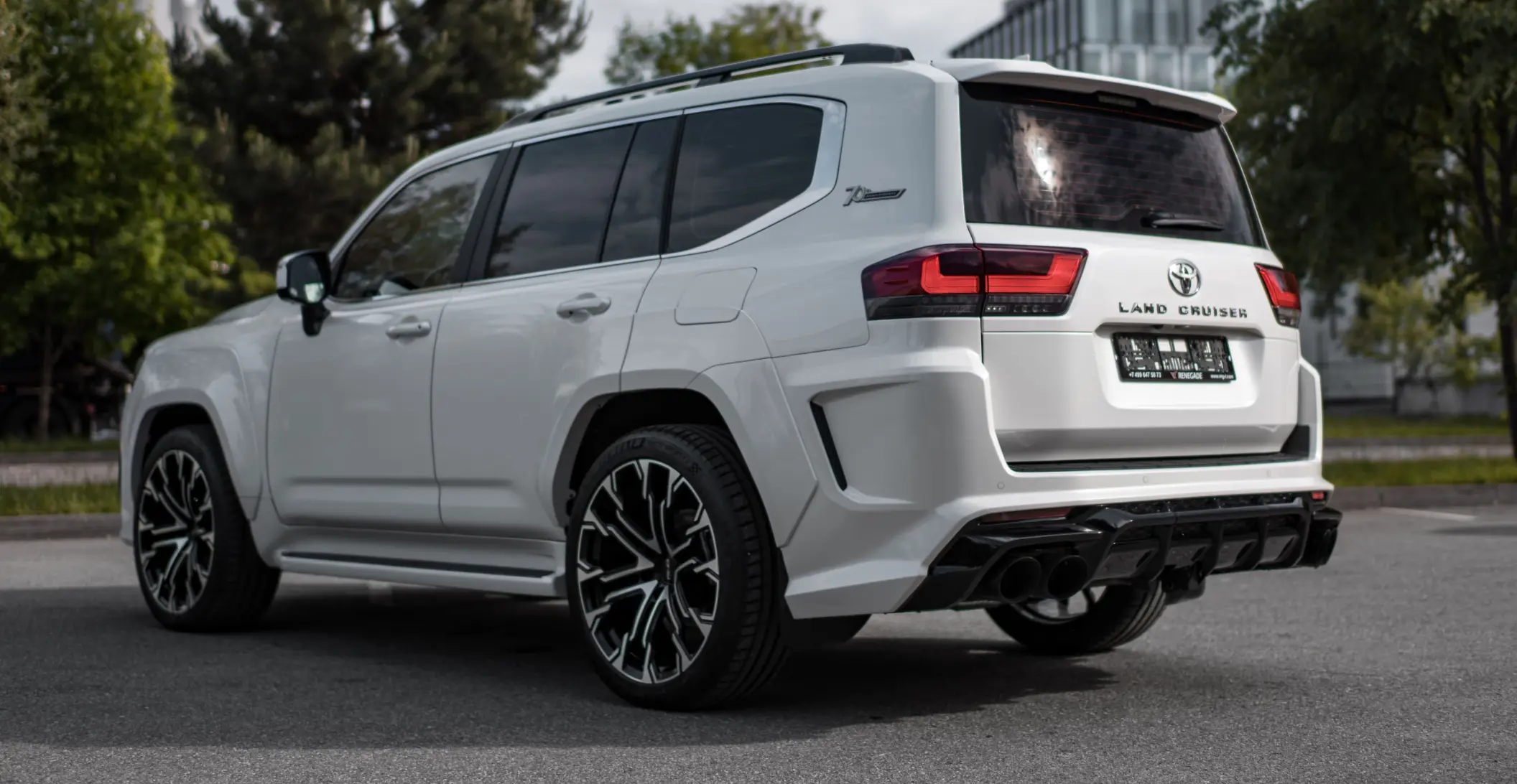 Bodykit für Toyota Land Cruiser 300