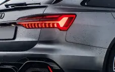 Roof spoiler for Audi RS6