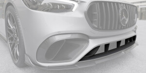Front bumper lower grille