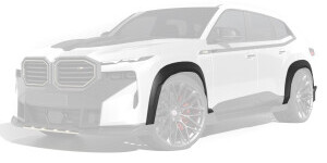 Wide body extensions