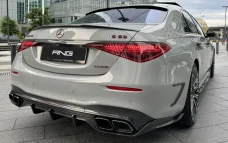 Carbon roof spoiler for Mercedes-Benz S63 W223
