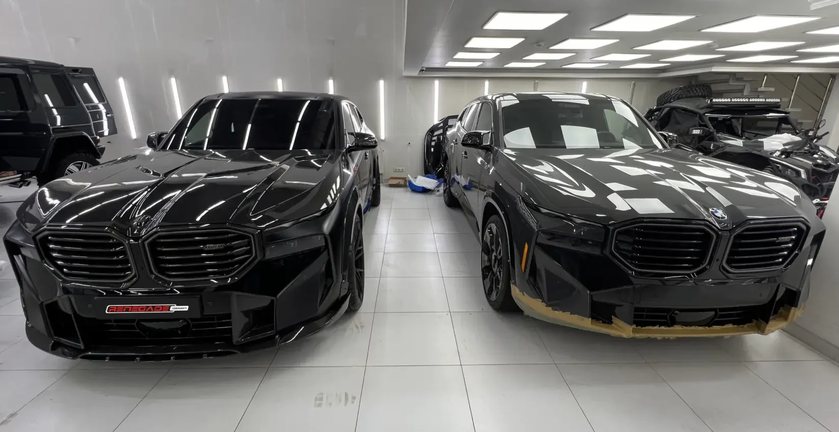 Full carbon BMW XM with NEW bonnet
