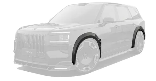 Carbon-Wide Body Extensions für Zeekr 9X