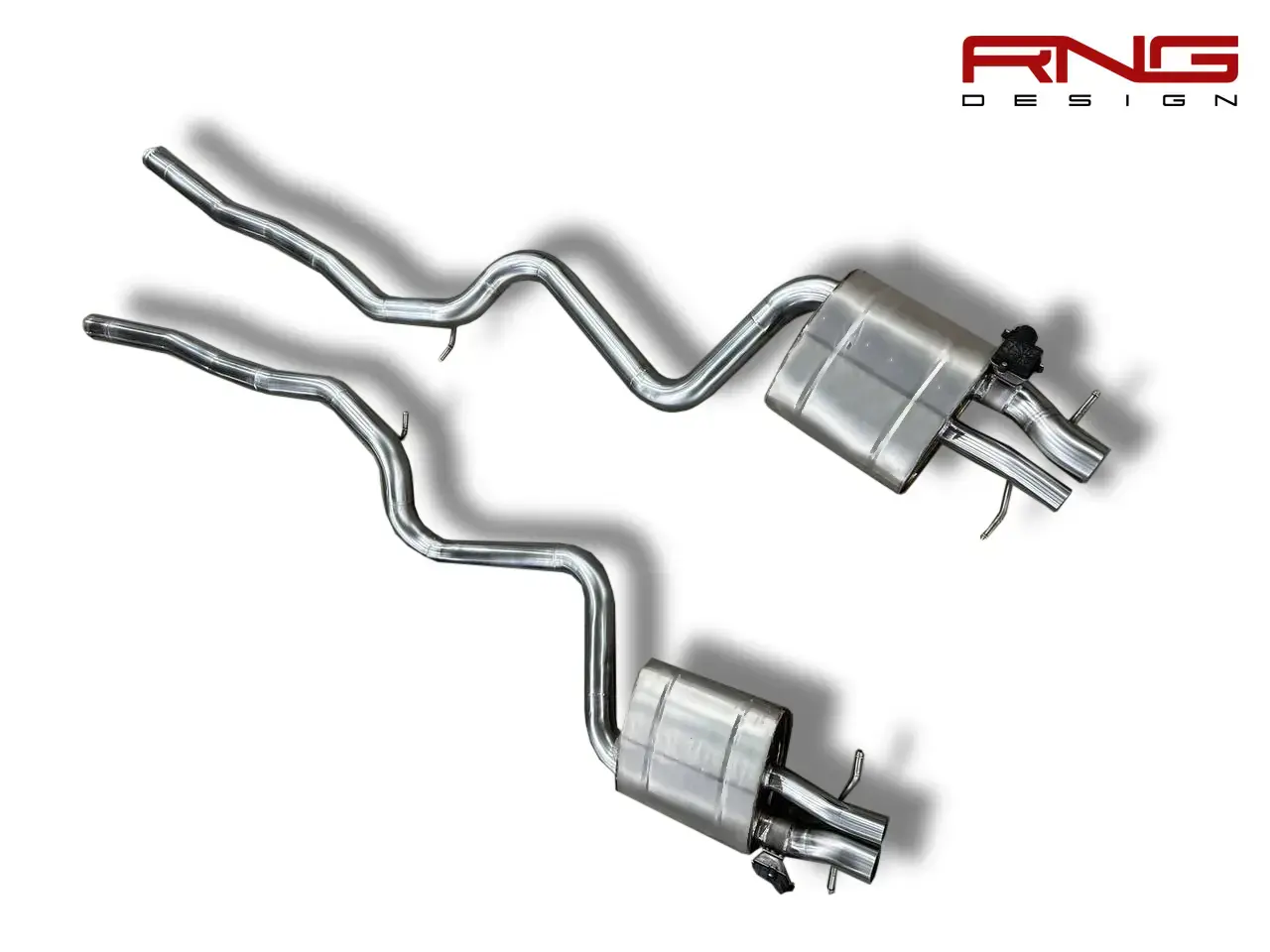 Exhaust system for Mercedes-Benz S63 AMG W223